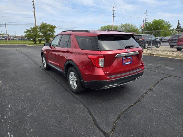 2021 ford explorer xlt