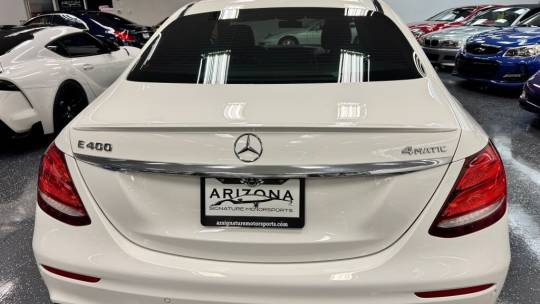 2018 Mercedes-Benz E-Class