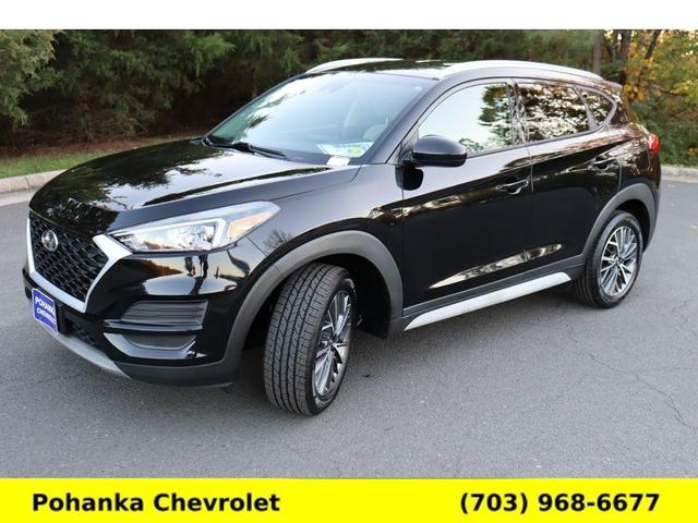 2019 hyundai tucson sel