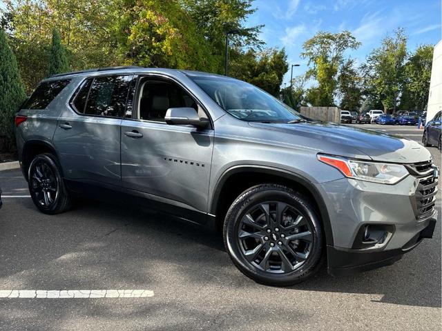 2021 chevrolet traverse rs
