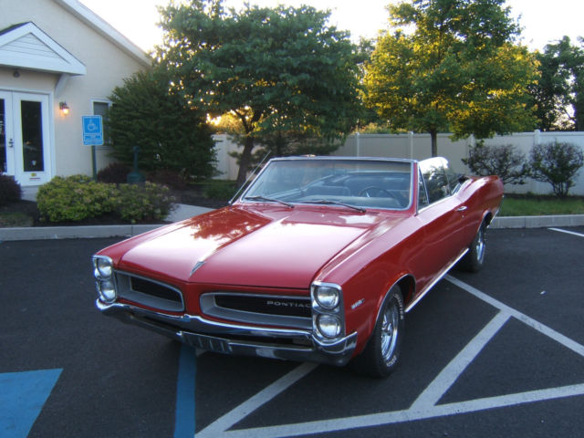 1966 pontiac convertible no reserve cool summer cruiser