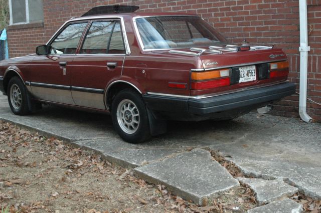 1983 honda accord 4 door sedan