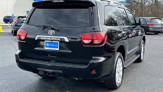 2021 toyota sequoia platinum