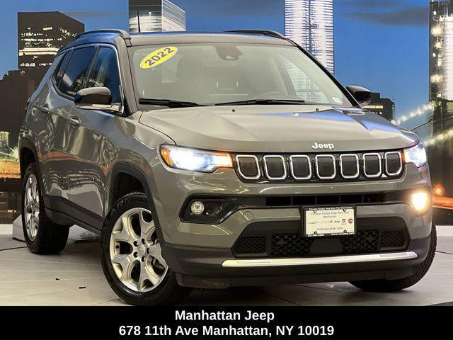 2022 jeep compass limited