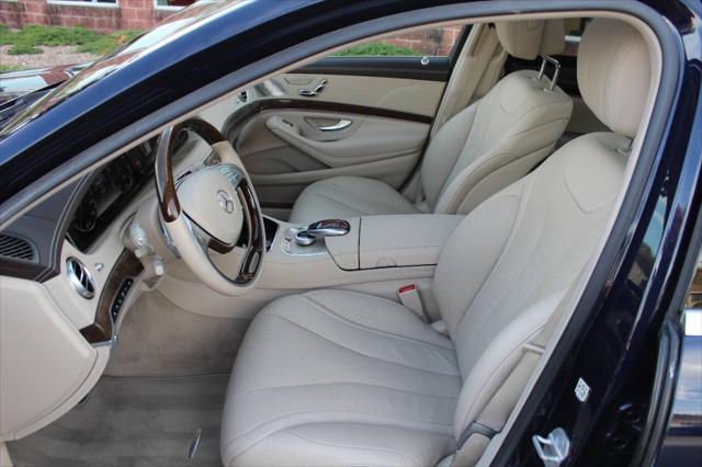 2015 mercedes-benz s-class s 550 4matic awd 4dr sedan