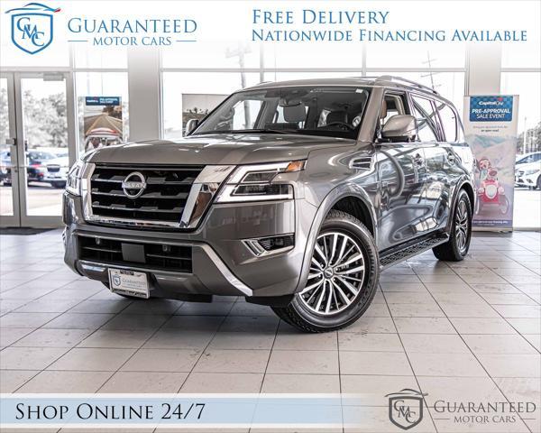 2023 nissan armada sl 4wd