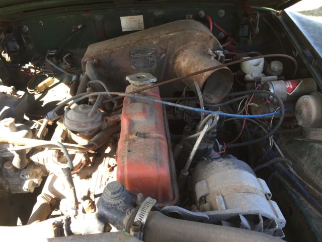 1978 mg midget special,field find,91 cid engine,transmission,original paint!!!!!
