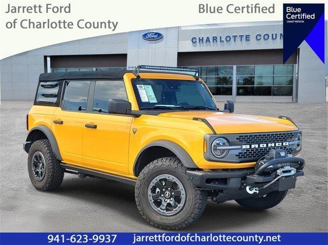 2021 ford bronco