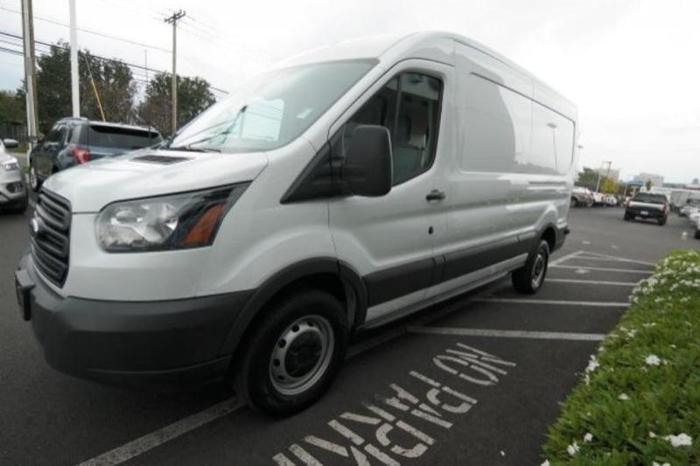 2018 ford transit cargo 250 250 3dr lwb medium roof cargo van w/sliding passenger side door for sale in stamford, connecticut