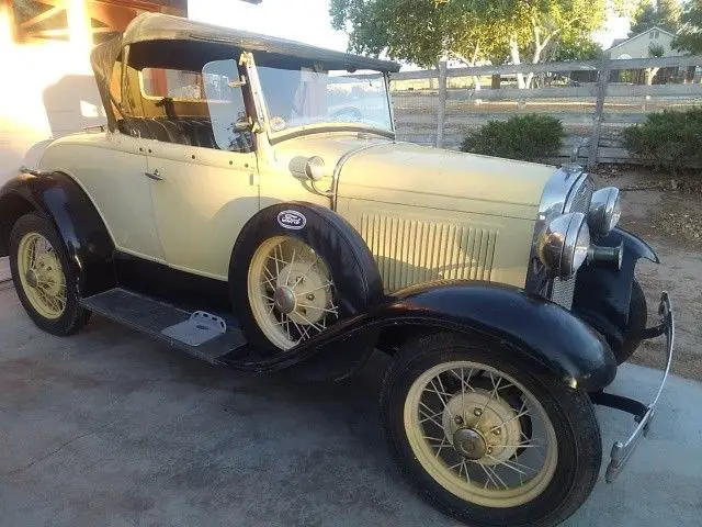 1930 model a roadster deluxe