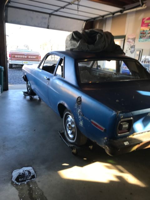 1968 ford falcon project car