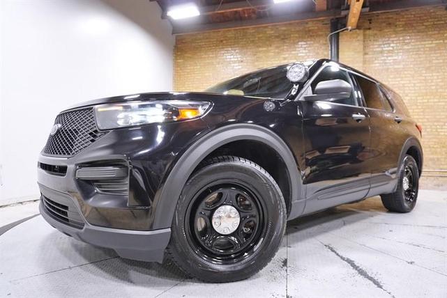 2021 ford utility police interceptor base