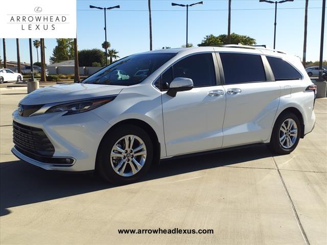 2024 toyota sienna platinum 7 passenger
