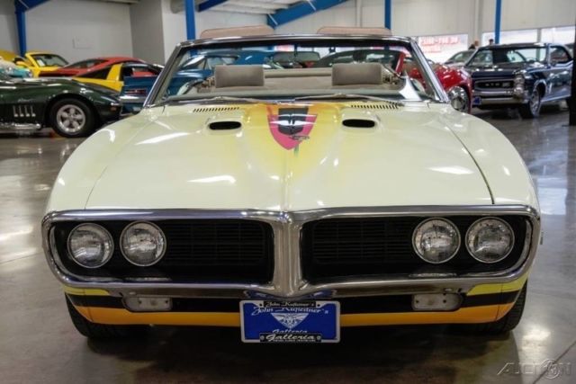 1967 pontiac firebird convertible 400-cid v8 automatic 67 68 69