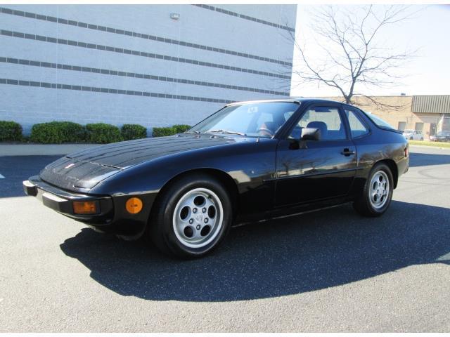 1988 porsche 924s le mans special edition 5 speed only 45k miles black rare find