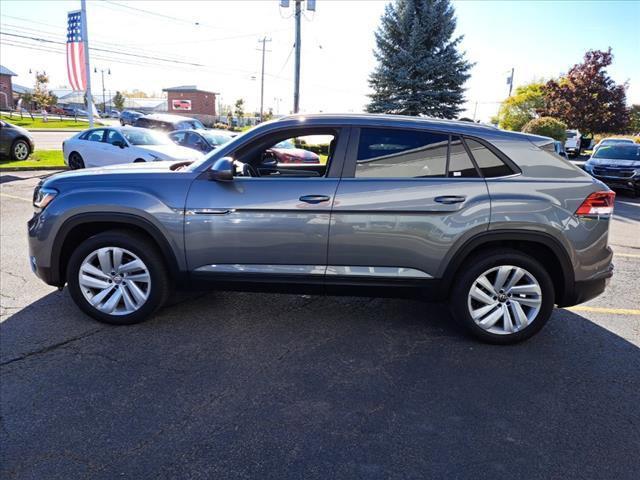 2021 volkswagen atlas cross sport 2.0t se w/technology