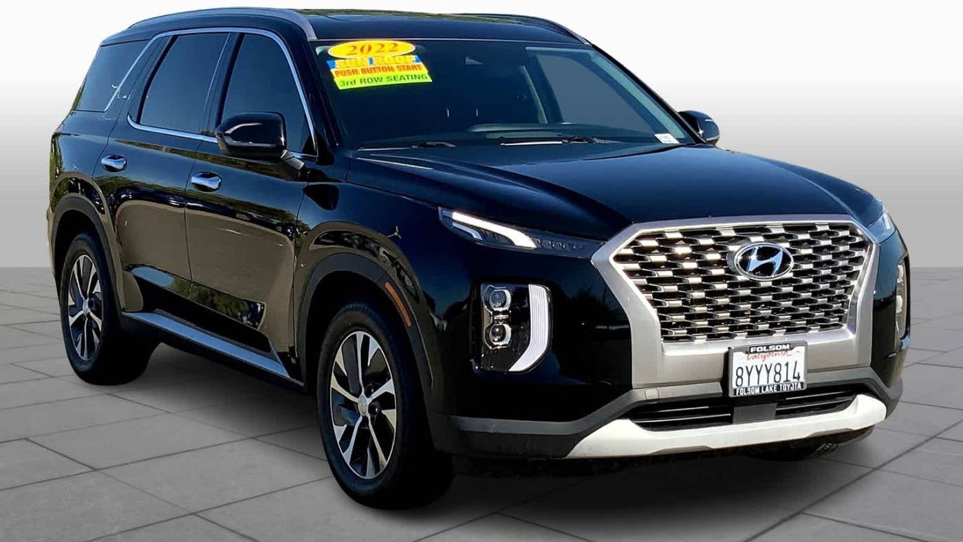 2022 hyundai palisade sel