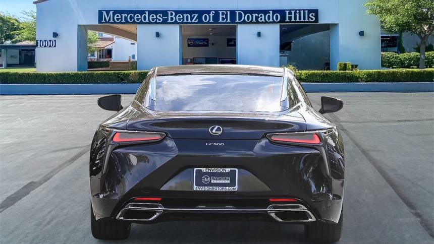 2020 lexus lc 500 base