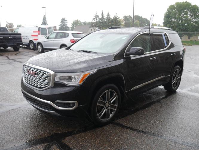 certified 2019 gmc acadia awd denali baxter, mn 56425 for sale in baxter, minnesota