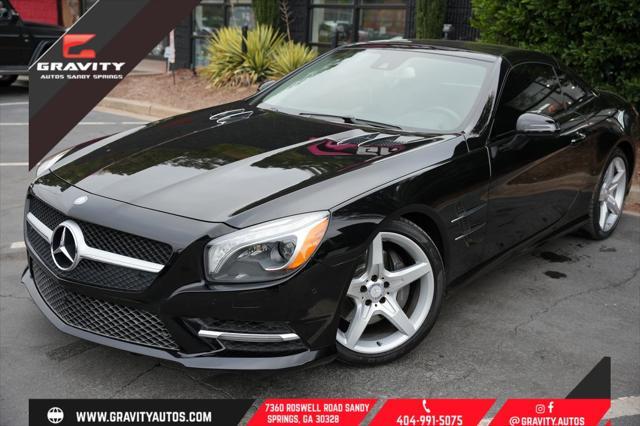 2016 mercedes-benz sl-class sl 400
