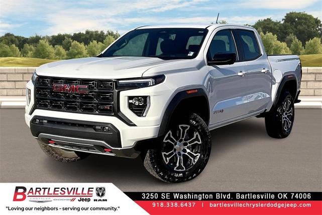 2023 gmc canyon at4