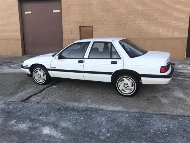 1992 chevy corsica, beautiful low mileage classic!