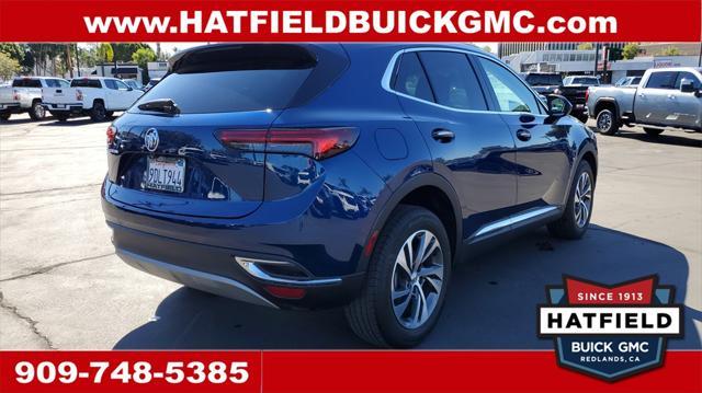 2023 buick envision essence fwd