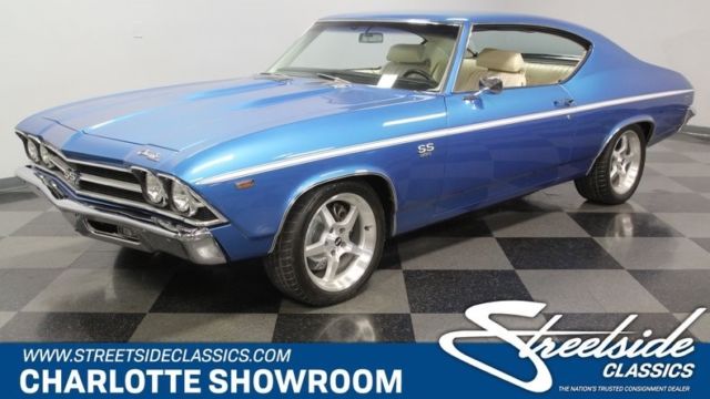 1969 chevrolet chevelle ss 502 pro touring hardtop 502 v8 6 speed manual classic