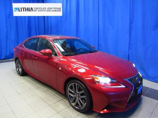 used 2014 lexus is 350 awd anchorage, ak 99515 for sale in anchorage, alaska