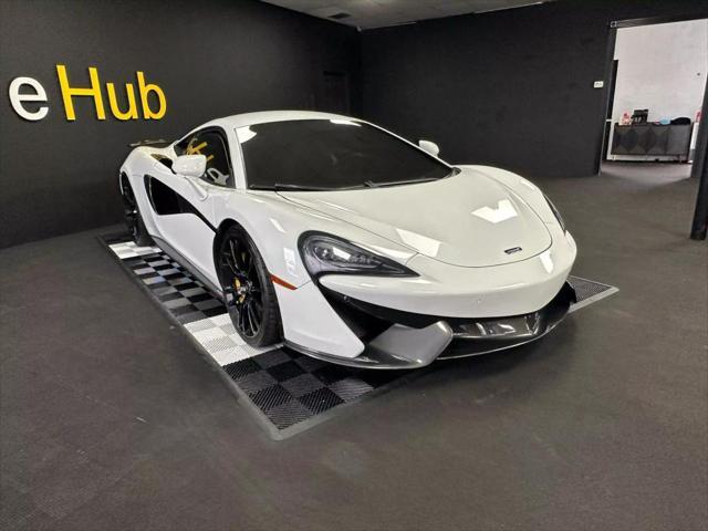 2017 mclaren 570s coupe 2d
