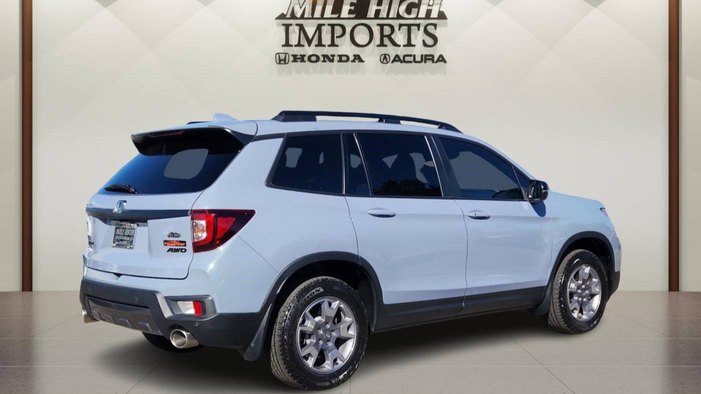2022 honda passport trailsport