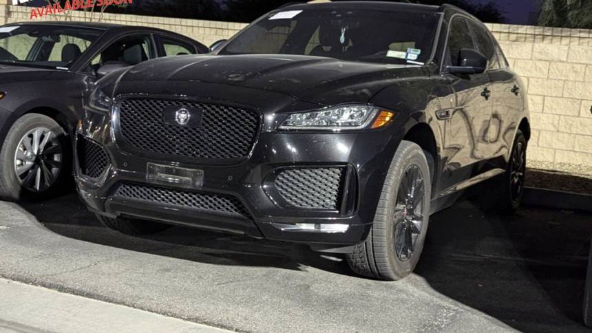 2020 jaguar f-pace checkered flag limited edition