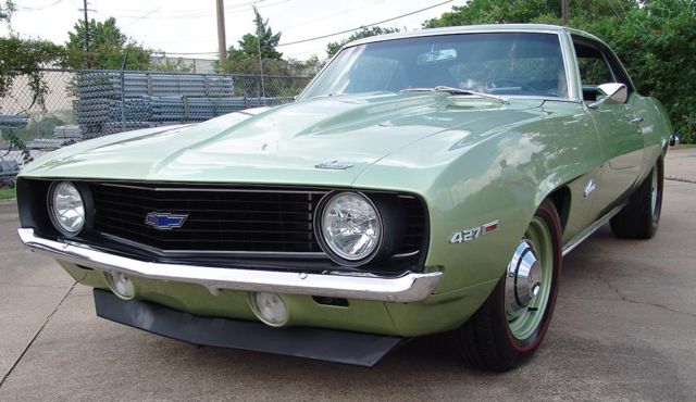 1969 chevrolet camaro big block