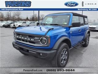 2022 Ford Bronco big bend