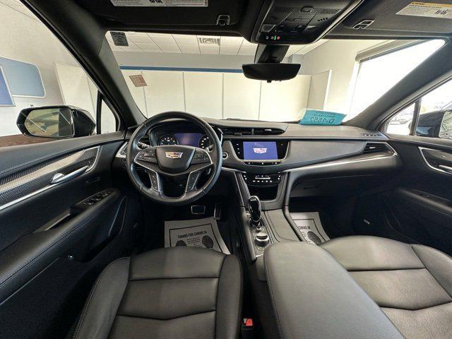 2021 cadillac xt5 sport