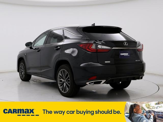 2022 lexus rx 350 f-sport
