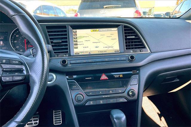 2018 hyundai elantra sport