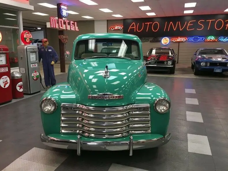 1954 chevy 3100 truck -- frame off restoration -- amazing truck