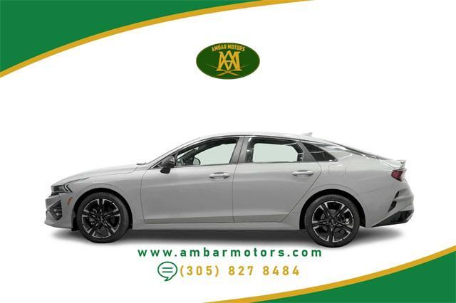 2021 kia k5 gt-line