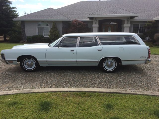 classic 1971 mercury monterey very clean