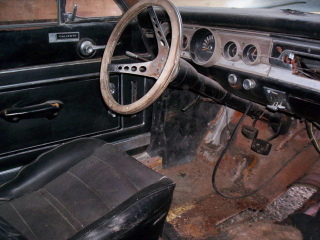 1965 mercury comet base 4.7l