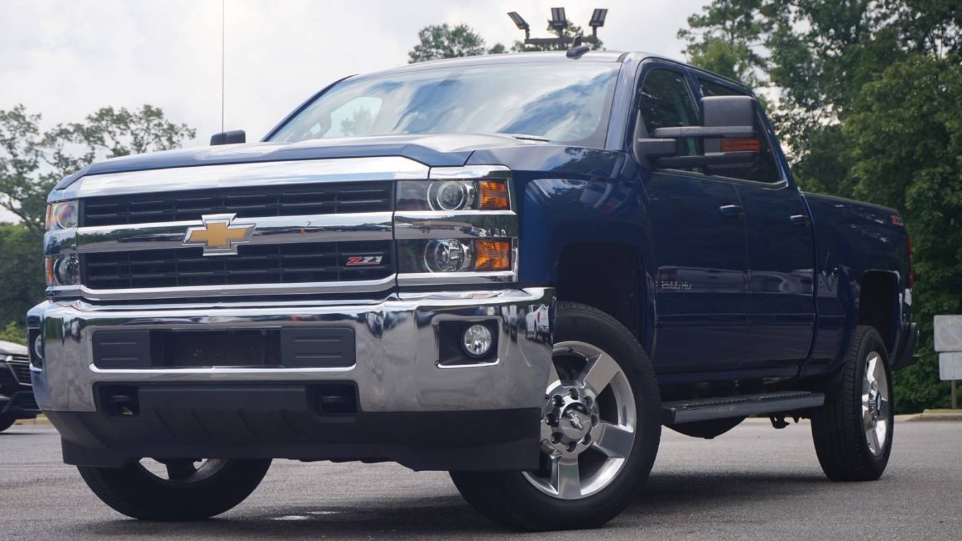 2016 chevrolet silverado 2500hd lt