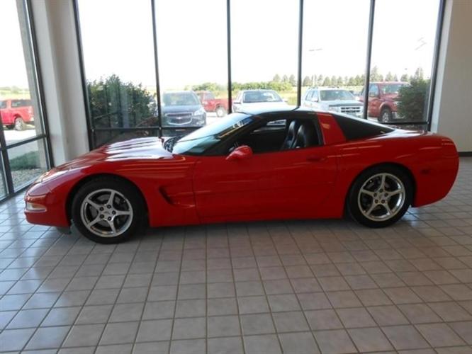 2001 chevrolet corvette base 2dr coupe for sale in kingsbury, south dakota