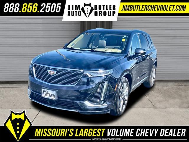 2021 cadillac xt6 premium luxury awd