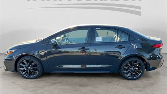 new 2024 toyota corolla se cvt