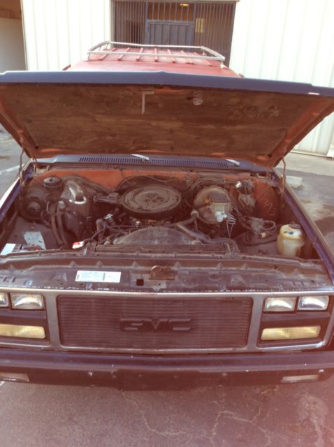 1982 gmc jimmy custom full convertible