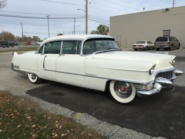 1955 cadillac fleetwood!! stunning original driver quality car. rust free!!!!!!!