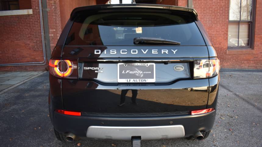 2018 land rover discovery sport hse