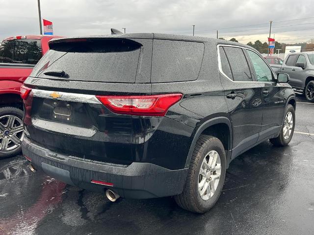 2018 chevrolet traverse ls