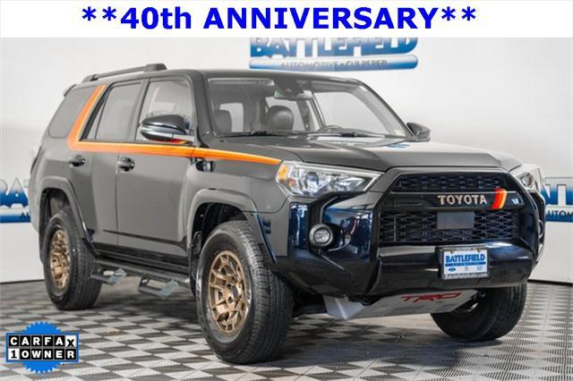 2023 toyota 4runner 40th anniversary special edition